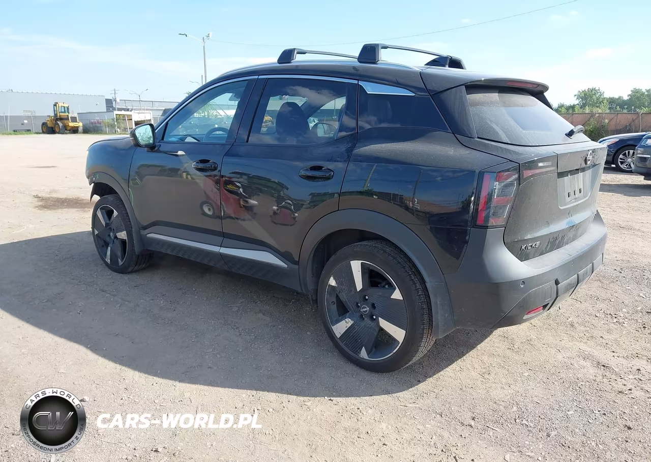 2025 Nissan Kicks Sr Fwd VIN:3N8AP6DAXSL419215 - 3