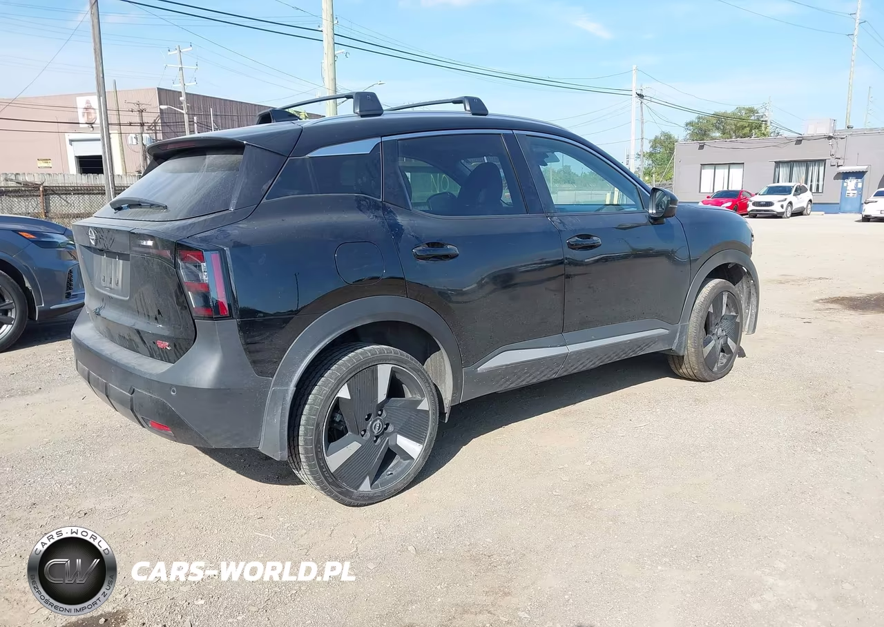 2025 Nissan Kicks Sr Fwd VIN:3N8AP6DAXSL419215 - 4