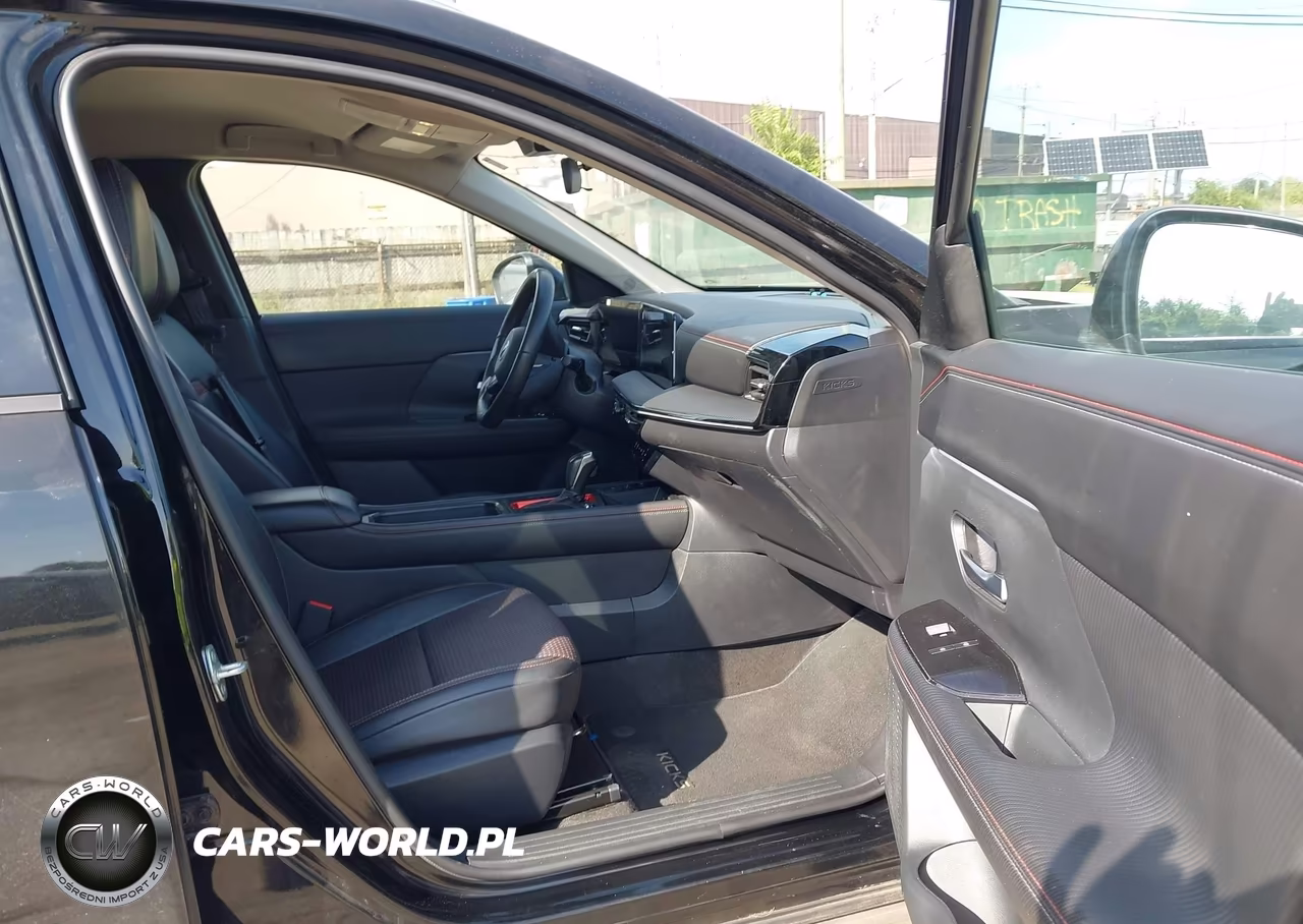 2025 Nissan Kicks Sr Fwd VIN:3N8AP6DAXSL419215 - 5