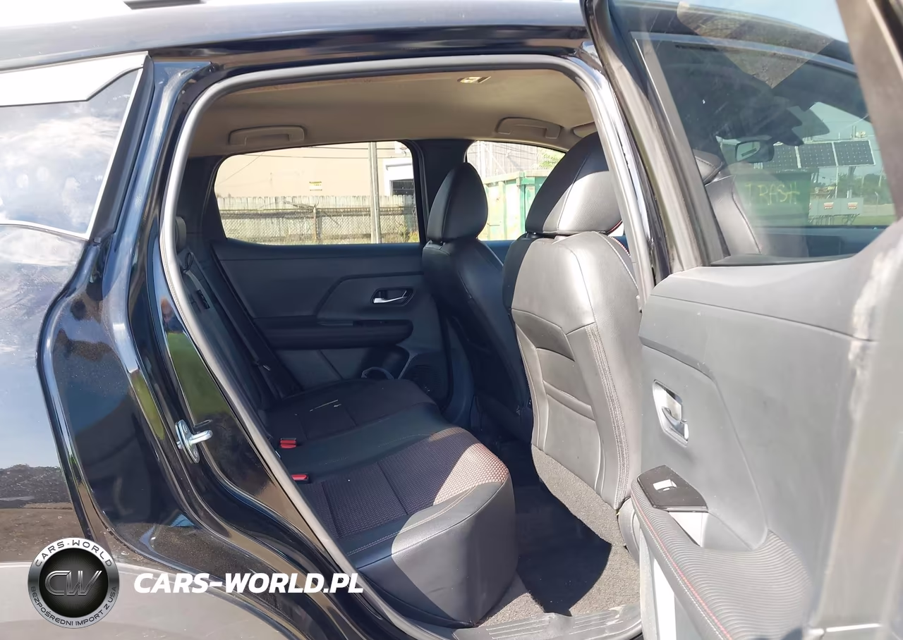 2025 Nissan Kicks Sr Fwd VIN:3N8AP6DAXSL419215 - 8