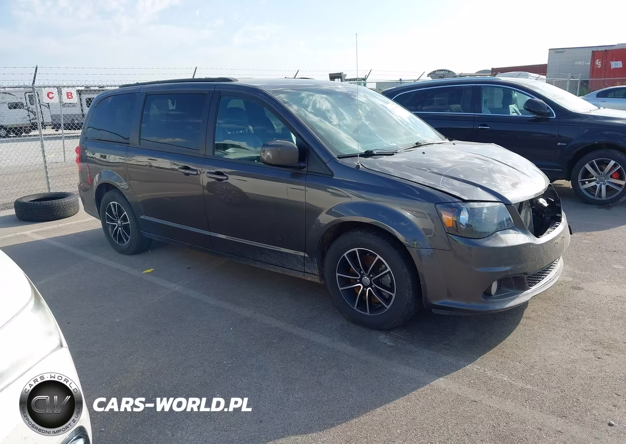 2019 Dodge Grand Caravan Gt – zdjęcie 1 z 17