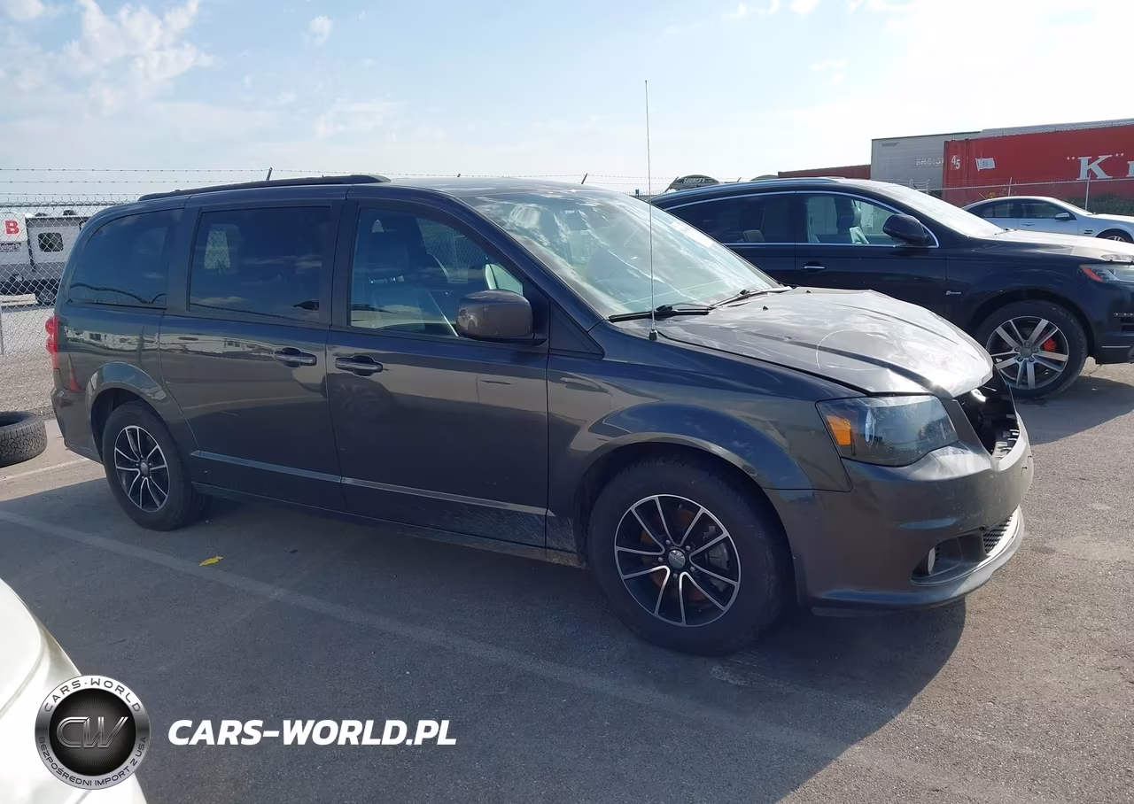 2019 Dodge Grand Caravan Gt VIN:2C4RDGEGXKR564192 - 14