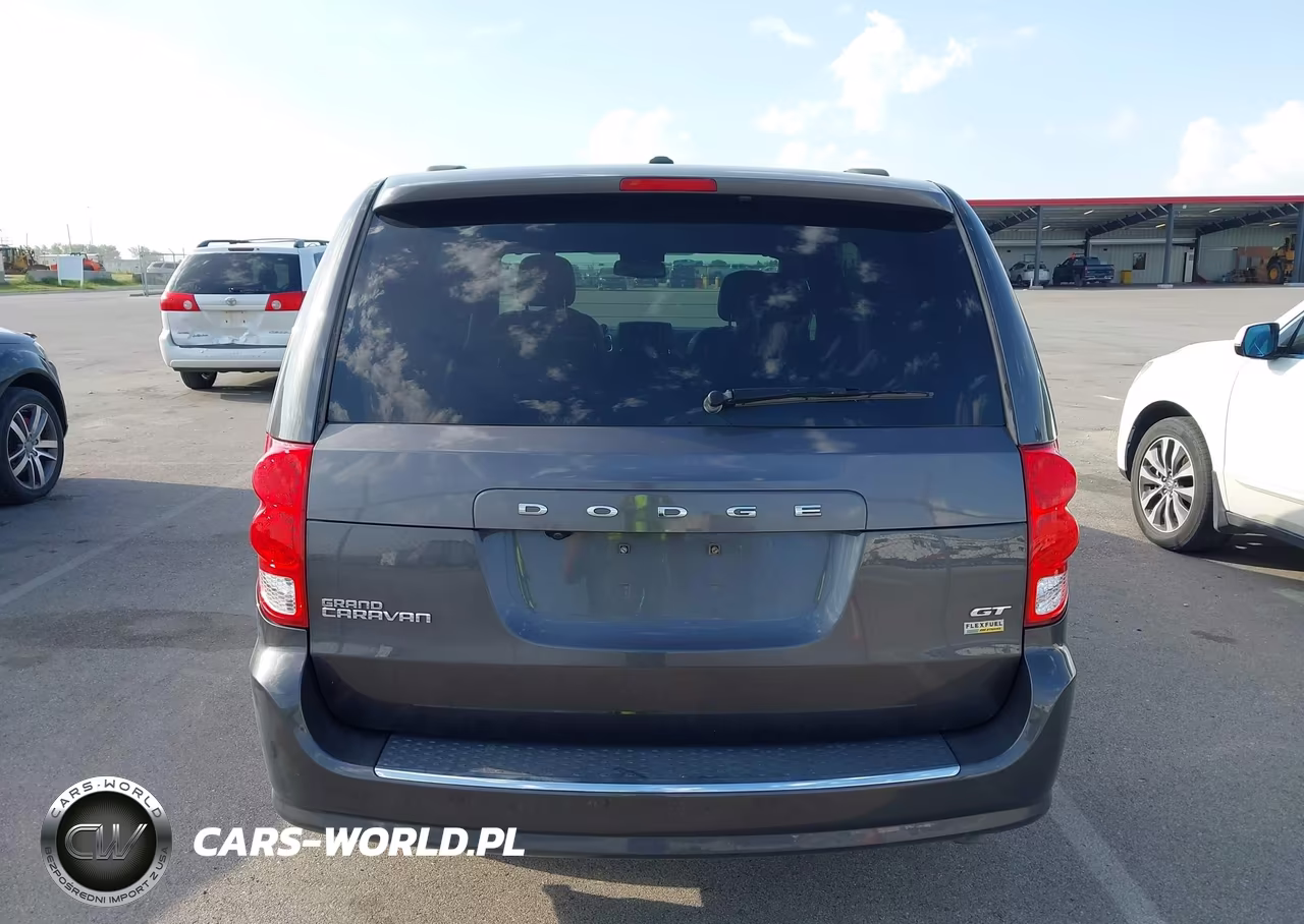 2019 Dodge Grand Caravan Gt VIN:2C4RDGEGXKR564192 - 17