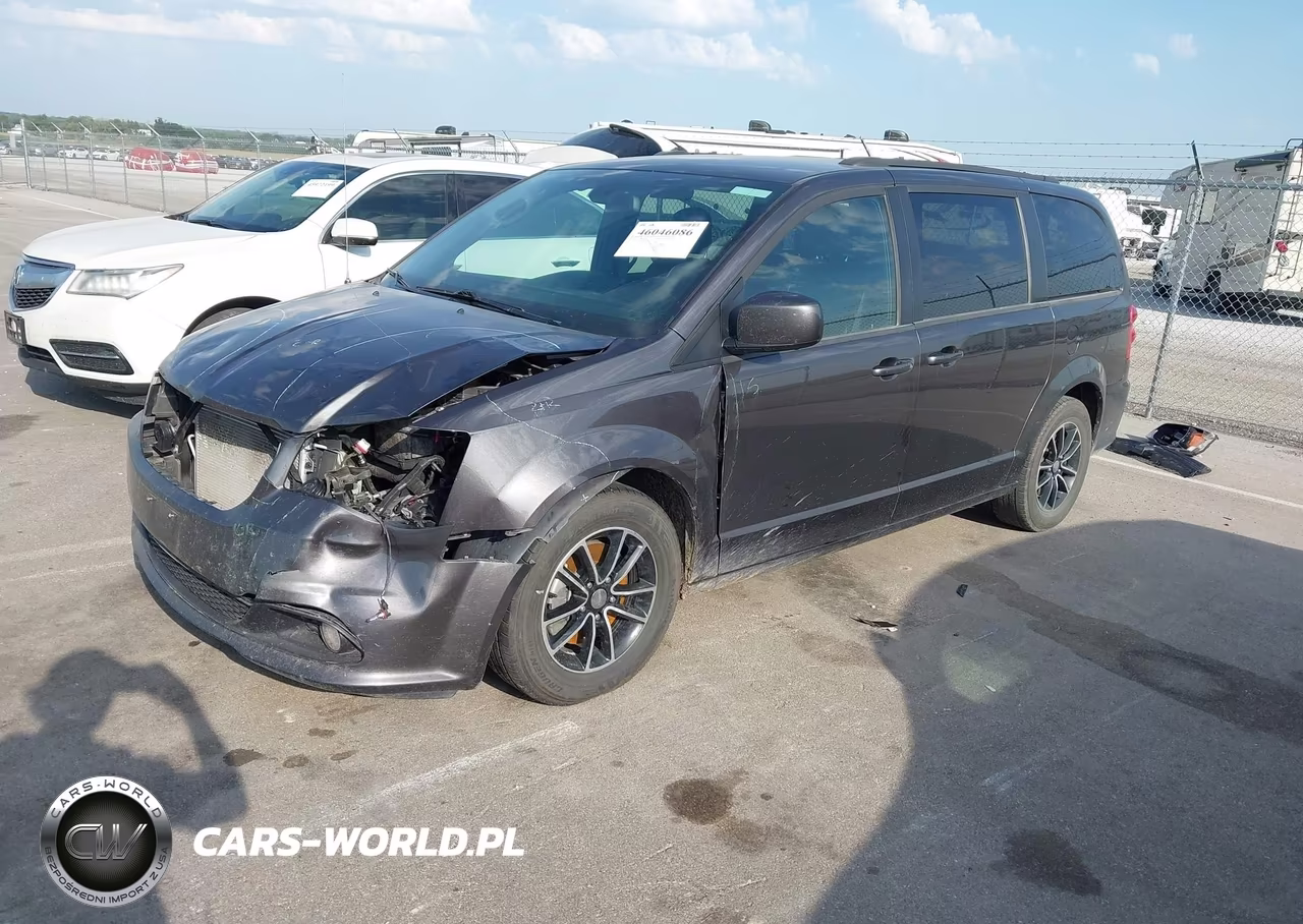 2019 Dodge Grand Caravan Gt VIN:2C4RDGEGXKR564192 - 2