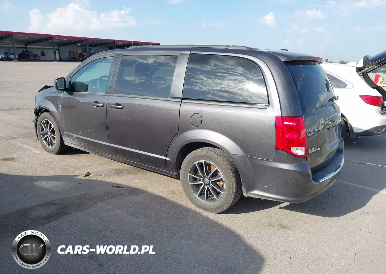 2019 Dodge Grand Caravan Gt VIN:2C4RDGEGXKR564192 - 3