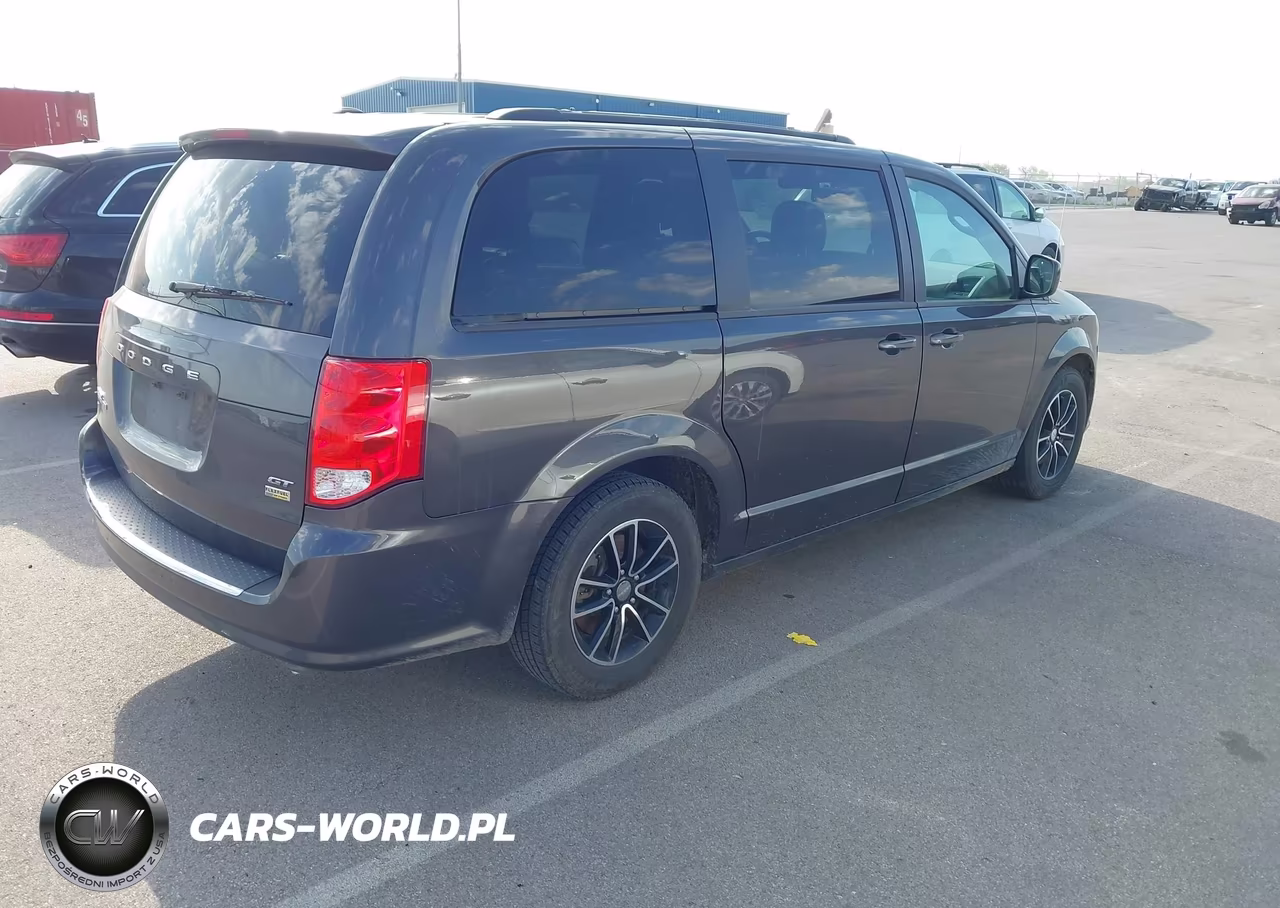 2019 Dodge Grand Caravan Gt VIN:2C4RDGEGXKR564192 - 4