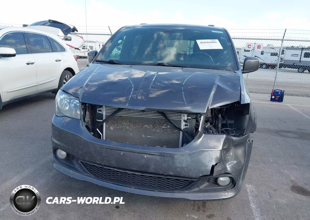 2019 Dodge Grand Caravan Gt VIN:2C4RDGEGXKR564192 - 6