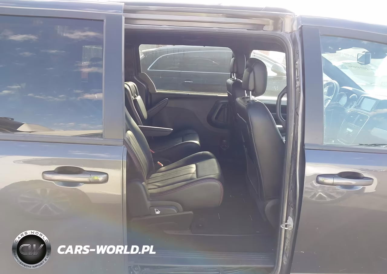 2019 Dodge Grand Caravan Gt VIN:2C4RDGEGXKR564192 - 8