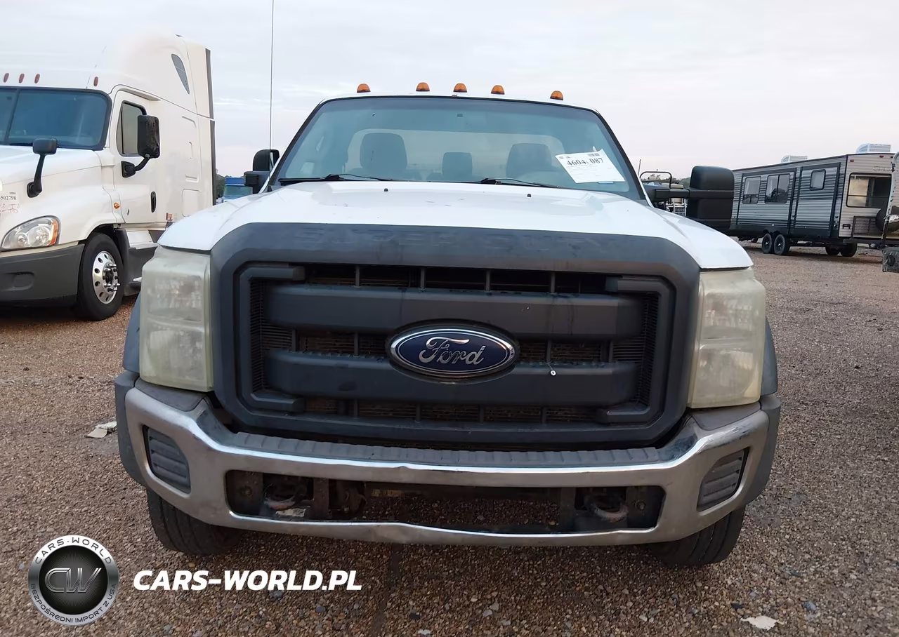 2014 Ford F-450 Chassis Xl VIN:1FDUF4GT5EEB18249 - 14