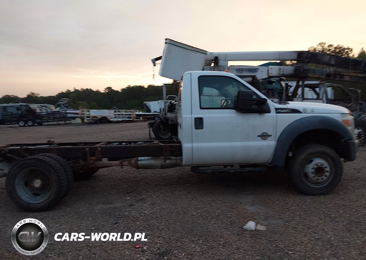 2014 Ford F-450 Chassis Xl VIN:1FDUF4GT5EEB18249 - 15