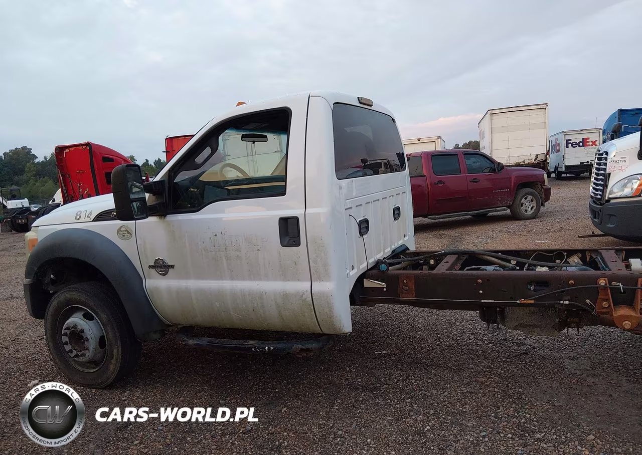 2014 Ford F-450 Chassis Xl VIN:1FDUF4GT5EEB18249 - 16