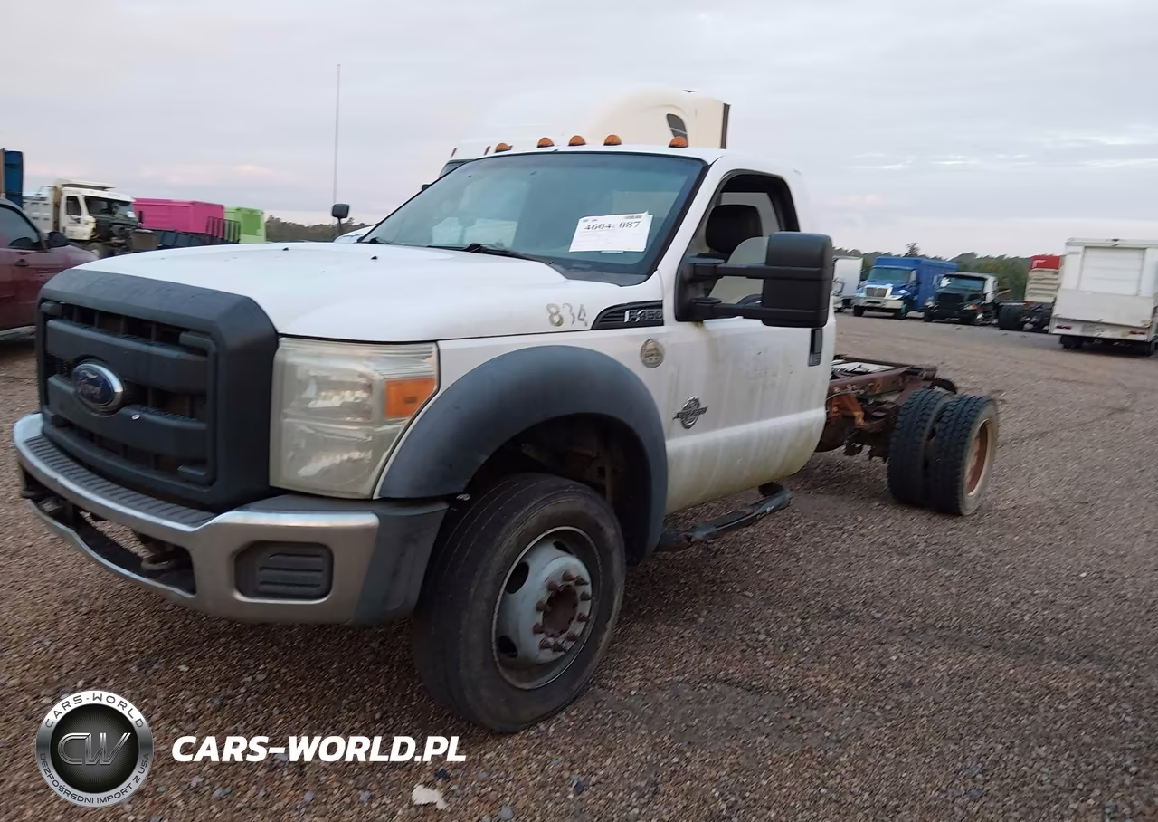 2014 Ford F-450 Chassis Xl VIN:1FDUF4GT5EEB18249 - 2