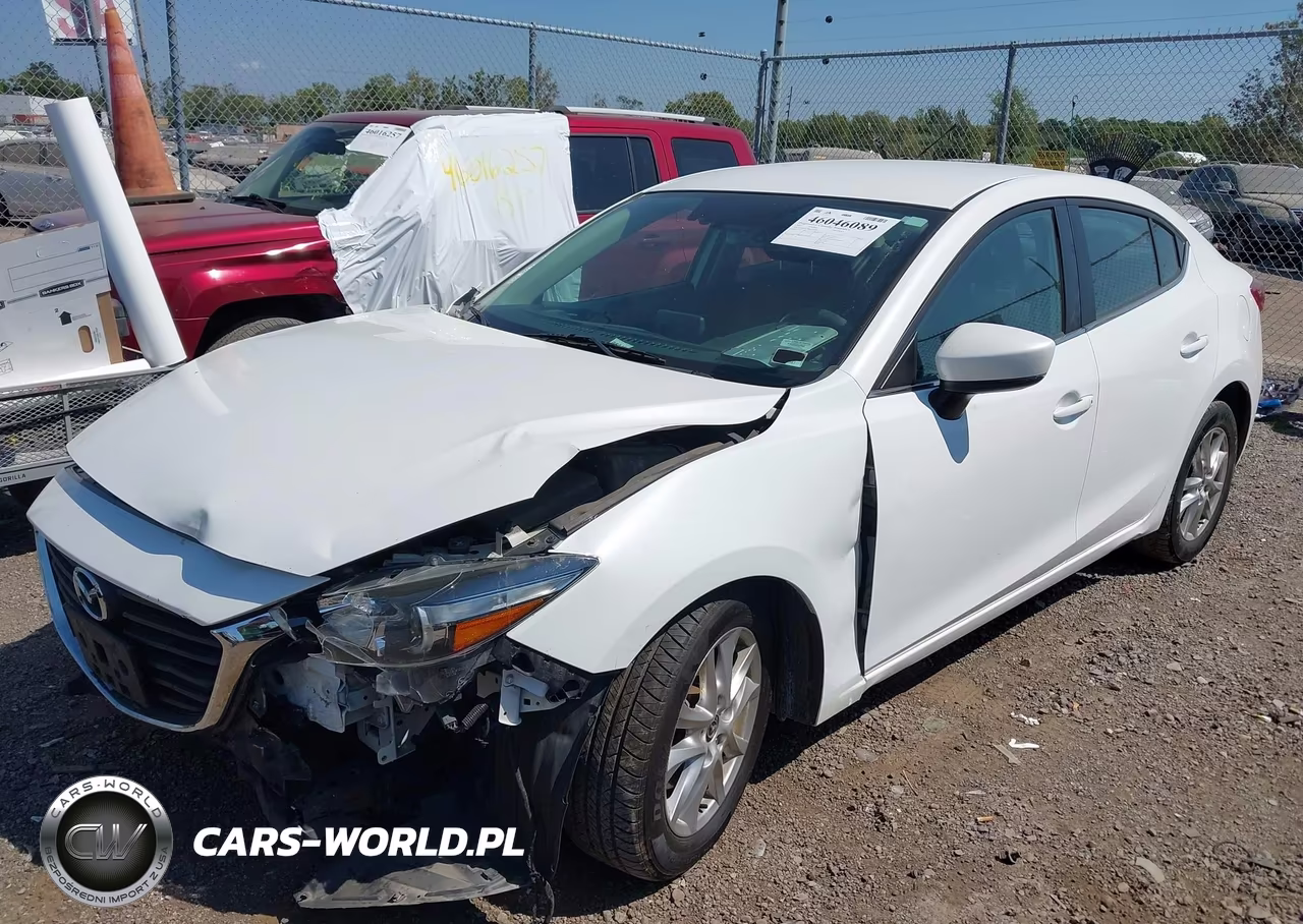2017 Mazda Mazda3 Sport VIN:3MZBN1U79HM104564 - 2