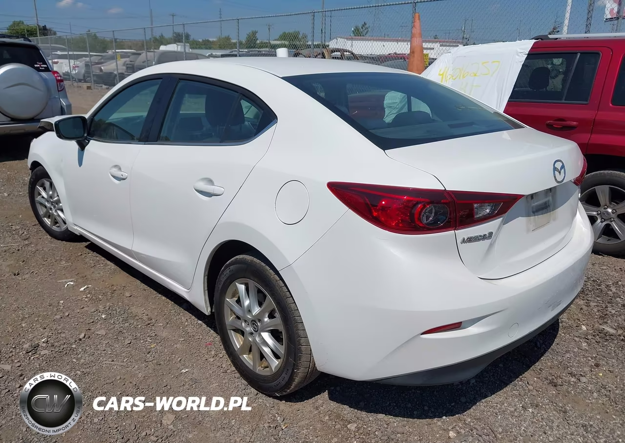 2017 Mazda Mazda3 Sport VIN:3MZBN1U79HM104564 - 3