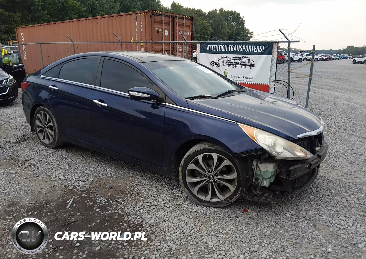 2013 Hyundai Sonata Limited 2.0T