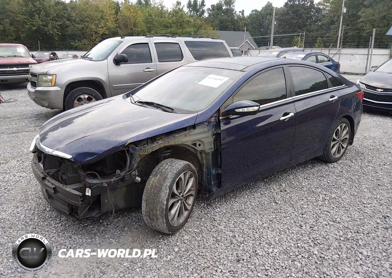 2013 Hyundai Sonata Limited 2.0T VIN:5NPEC4AB6DH714471 - 2