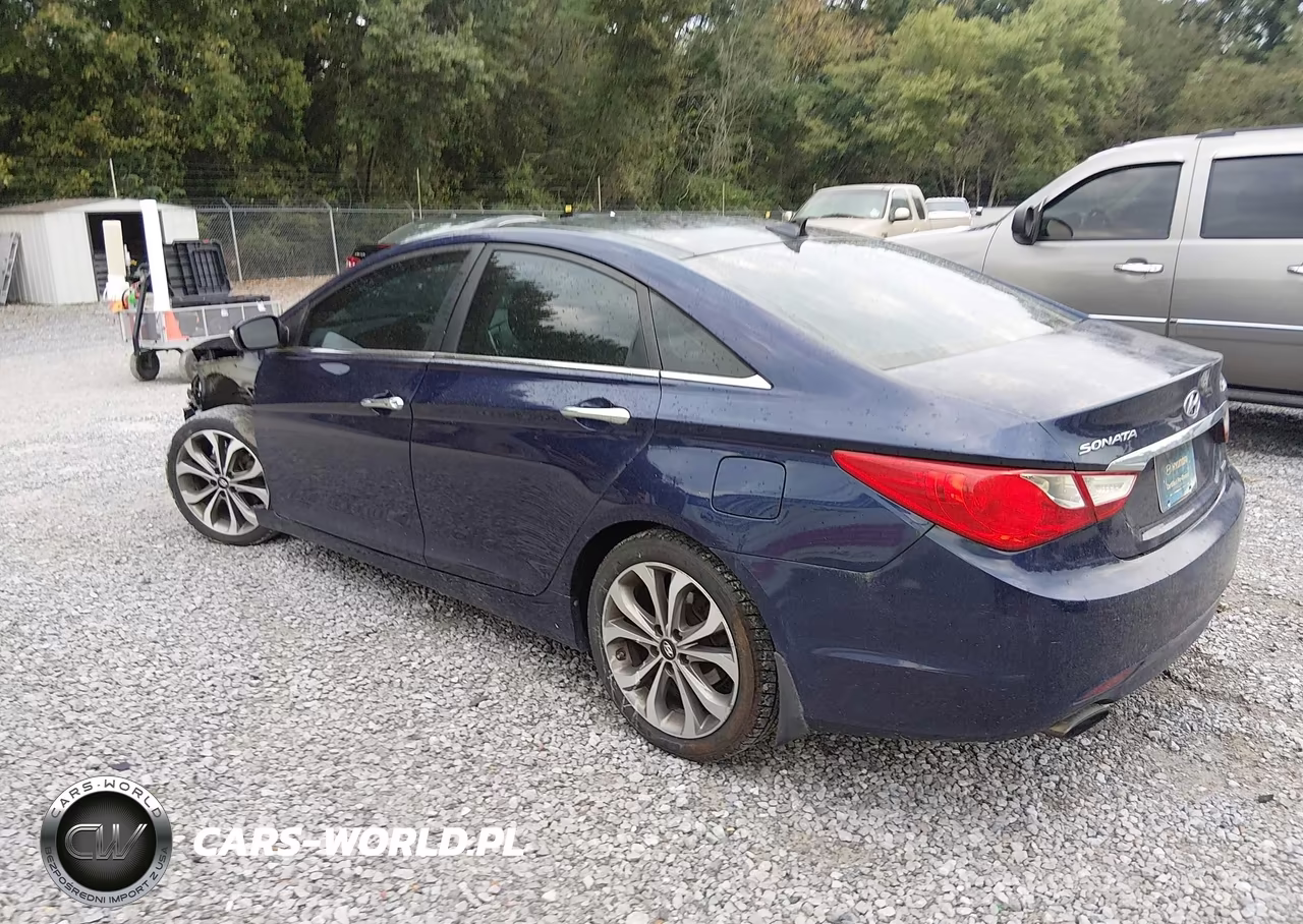 2013 Hyundai Sonata Limited 2.0T VIN:5NPEC4AB6DH714471 - 3