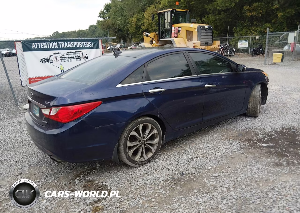 2013 Hyundai Sonata Limited 2.0T VIN:5NPEC4AB6DH714471 - 4