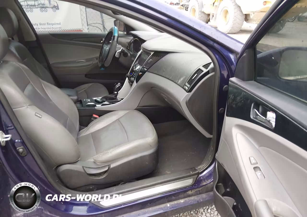 2013 Hyundai Sonata Limited 2.0T VIN:5NPEC4AB6DH714471 - 5