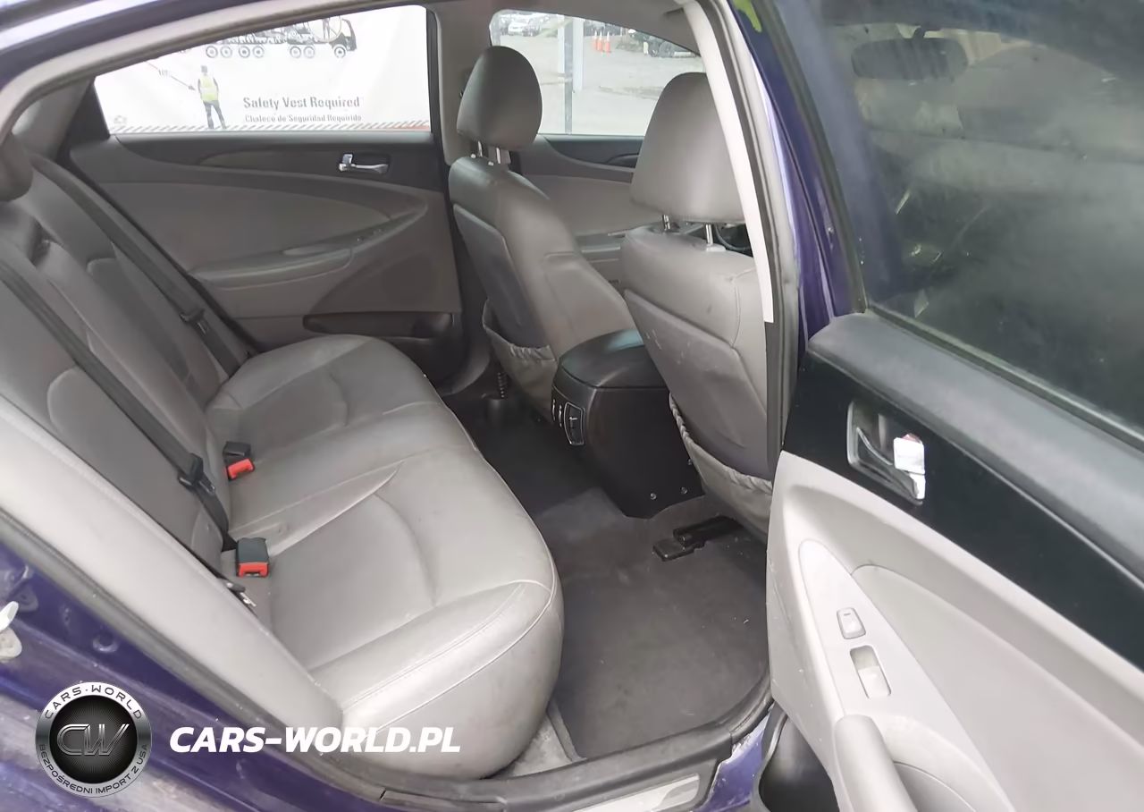 2013 Hyundai Sonata Limited 2.0T VIN:5NPEC4AB6DH714471 - 8