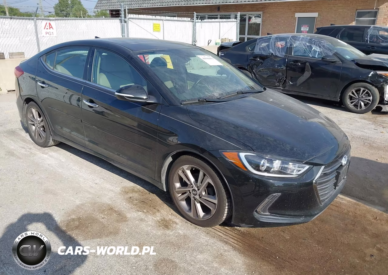 2017 Hyundai Elantra Limited – zdjęcie 1 z 16