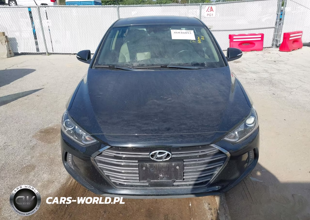 2017 Hyundai Elantra Limited VIN:5NPD84LF4HH016718 - 12