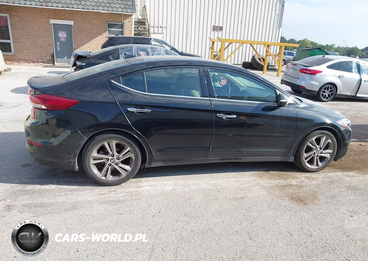 2017 Hyundai Elantra Limited VIN:5NPD84LF4HH016718 - 13