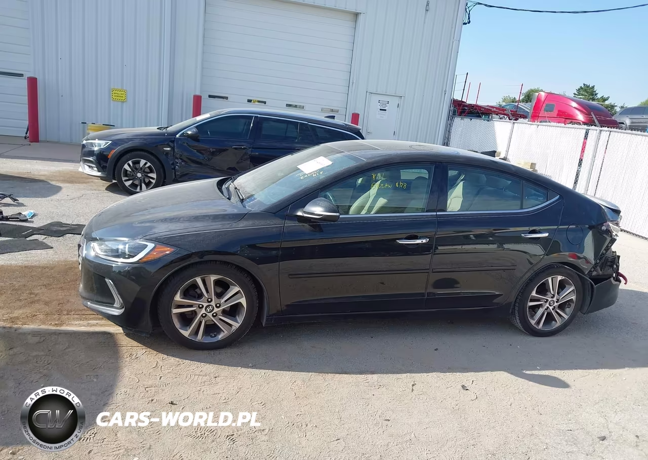 2017 Hyundai Elantra Limited VIN:5NPD84LF4HH016718 - 14