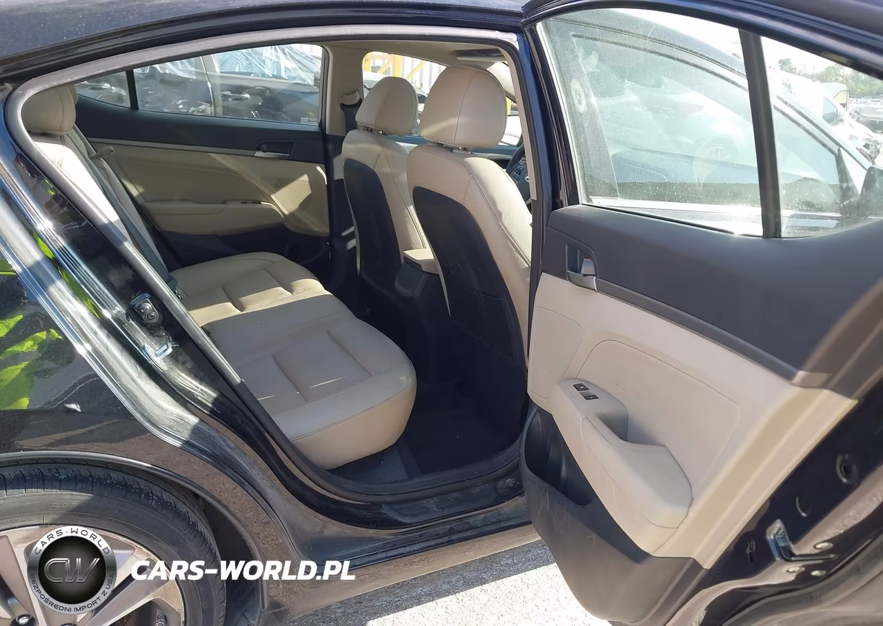 2017 Hyundai Elantra Limited VIN:5NPD84LF4HH016718 - 8