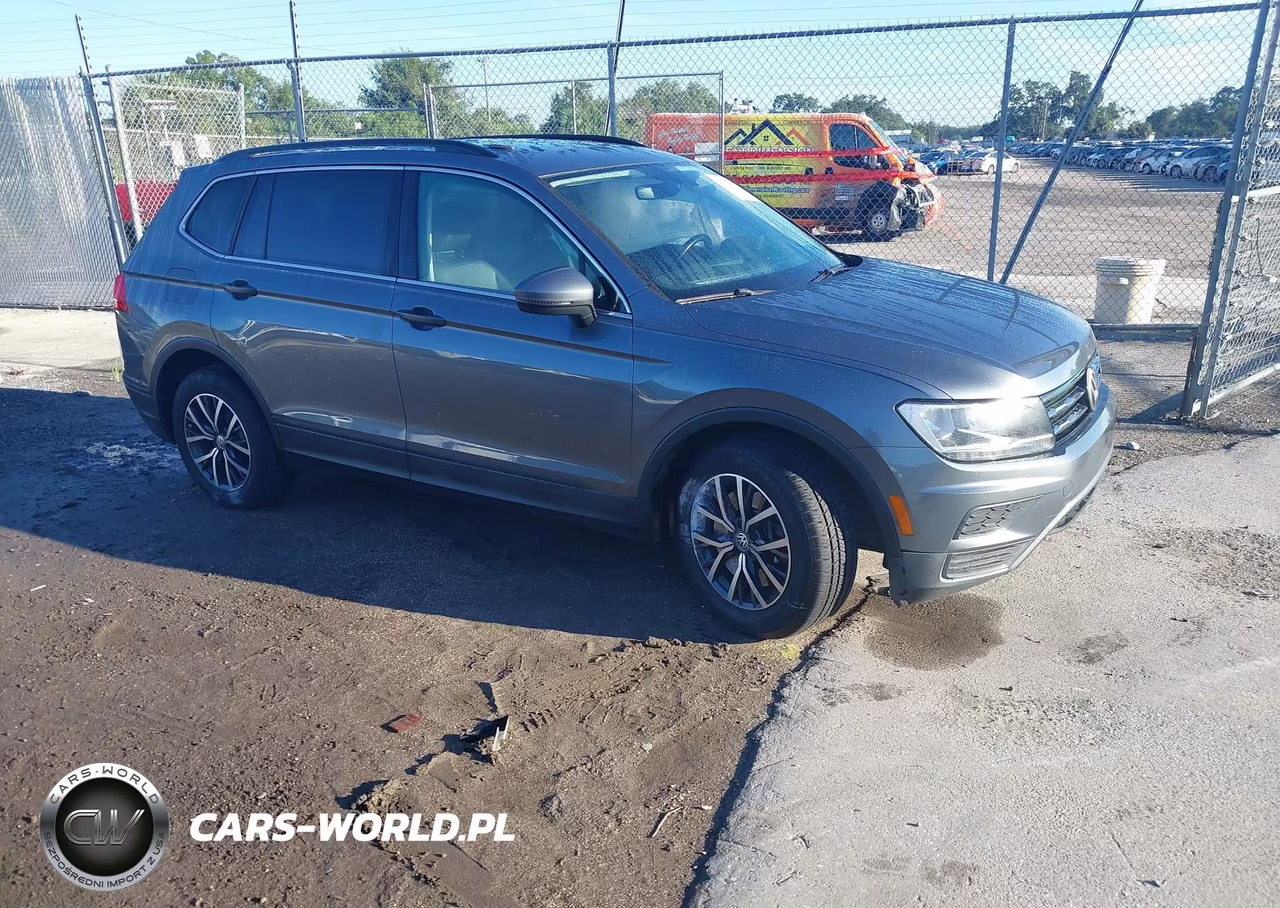 2019 Volkswagen Tiguan 2.0T Se-2.0T Sel-2.0T Sel R-Line-2.0T Sel R-Line Black – zdjęcie 1 z 17