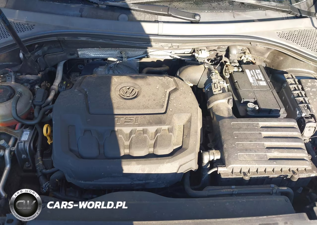 2019 Volkswagen Tiguan 2.0T Se-2.0T Sel-2.0T Sel R-Line-2.0T Sel R-Line Black VIN:3VV3B7AX0KM013781 - 10