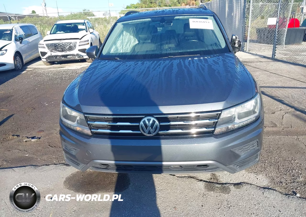 2019 Volkswagen Tiguan 2.0T Se-2.0T Sel-2.0T Sel R-Line-2.0T Sel R-Line Black VIN:3VV3B7AX0KM013781 - 12