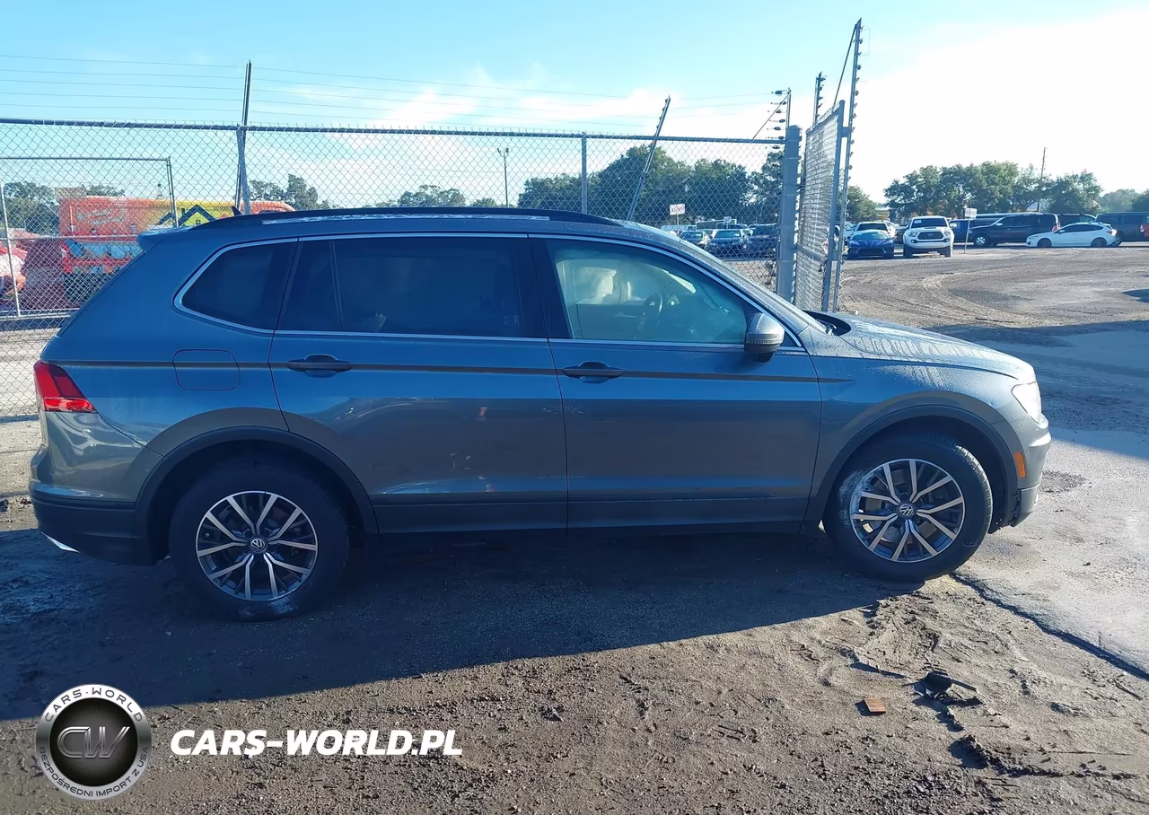 2019 Volkswagen Tiguan 2.0T Se-2.0T Sel-2.0T Sel R-Line-2.0T Sel R-Line Black VIN:3VV3B7AX0KM013781 - 13