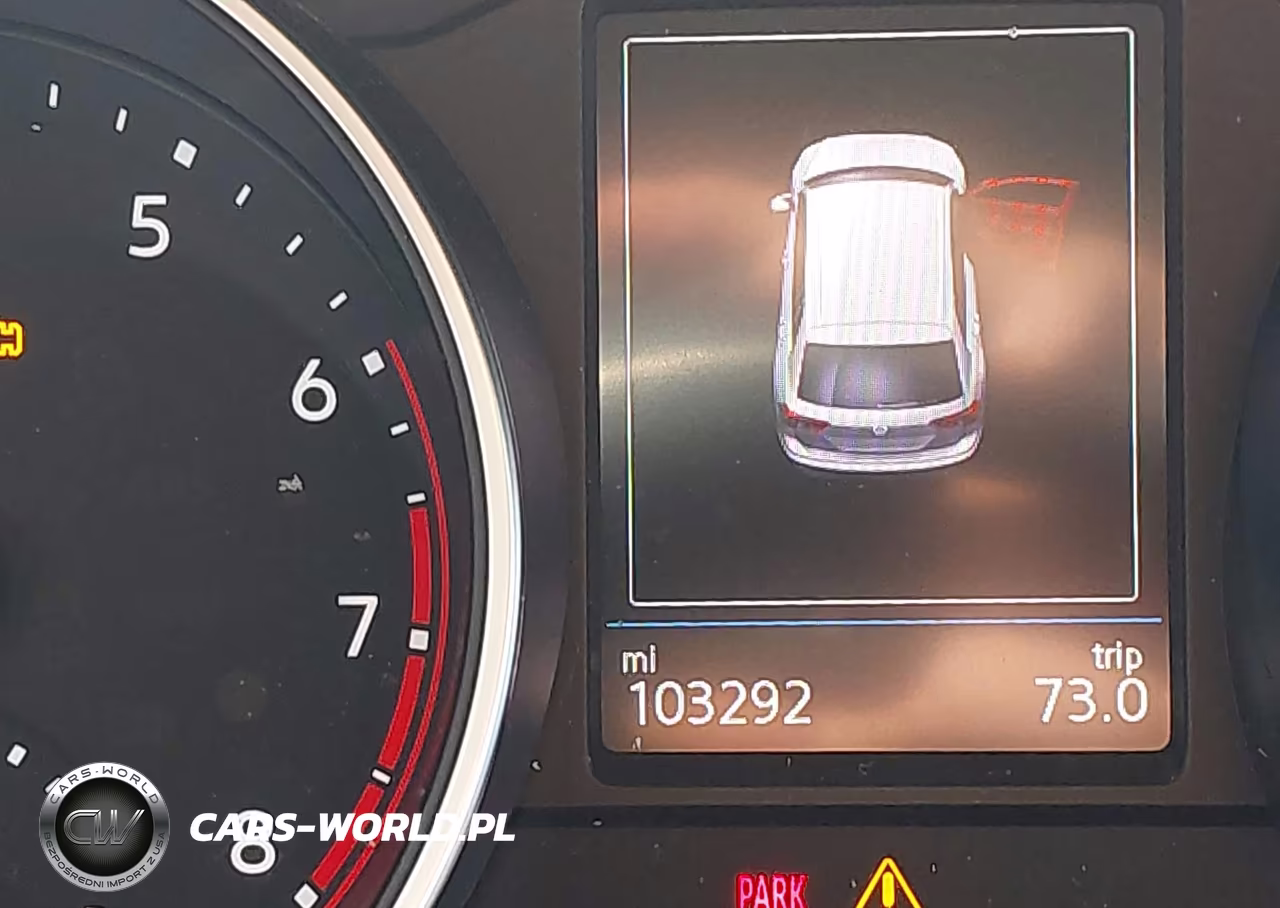 2019 Volkswagen Tiguan 2.0T Se-2.0T Sel-2.0T Sel R-Line-2.0T Sel R-Line Black VIN:3VV3B7AX0KM013781 - 15