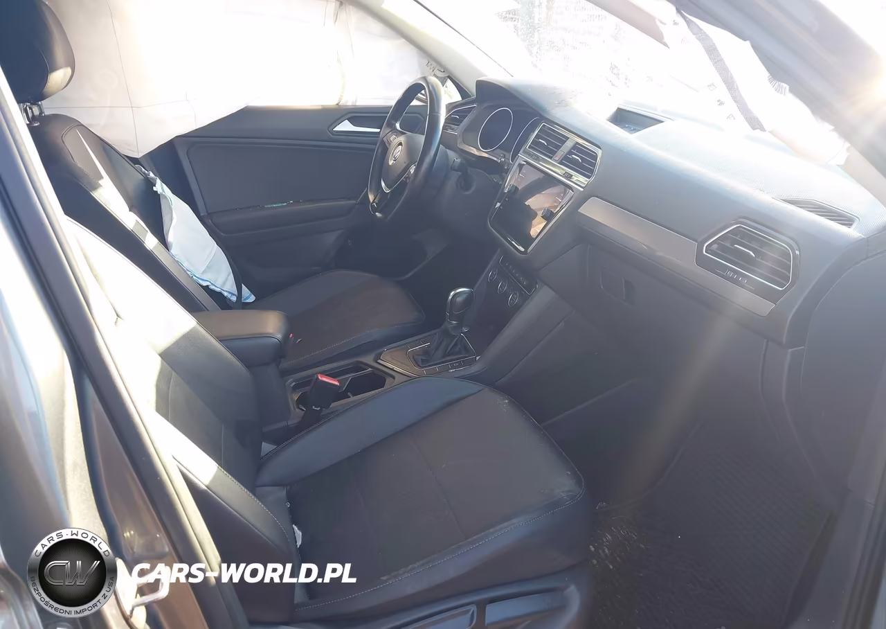2019 Volkswagen Tiguan 2.0T Se-2.0T Sel-2.0T Sel R-Line-2.0T Sel R-Line Black VIN:3VV3B7AX0KM013781 - 5