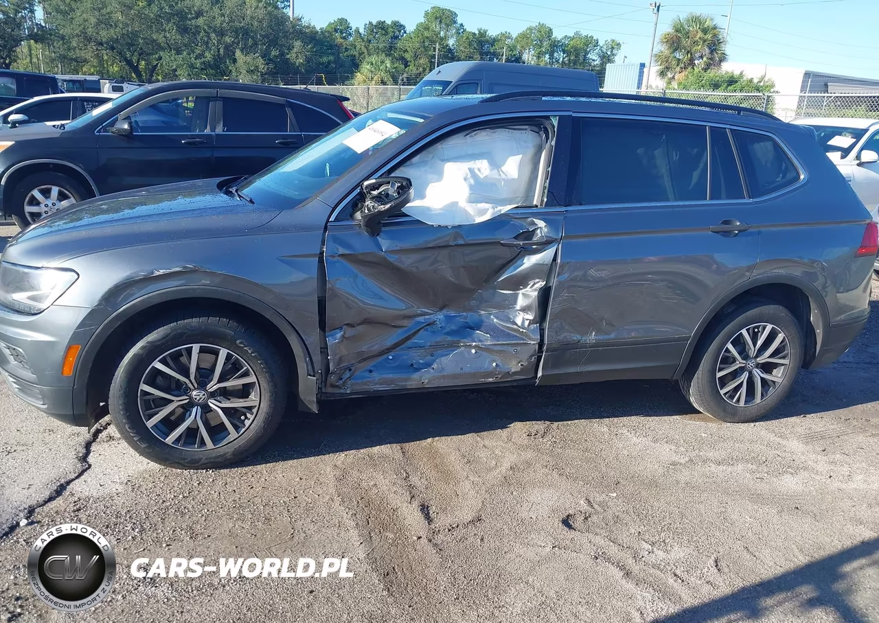 2019 Volkswagen Tiguan 2.0T Se-2.0T Sel-2.0T Sel R-Line-2.0T Sel R-Line Black VIN:3VV3B7AX0KM013781 - 6
