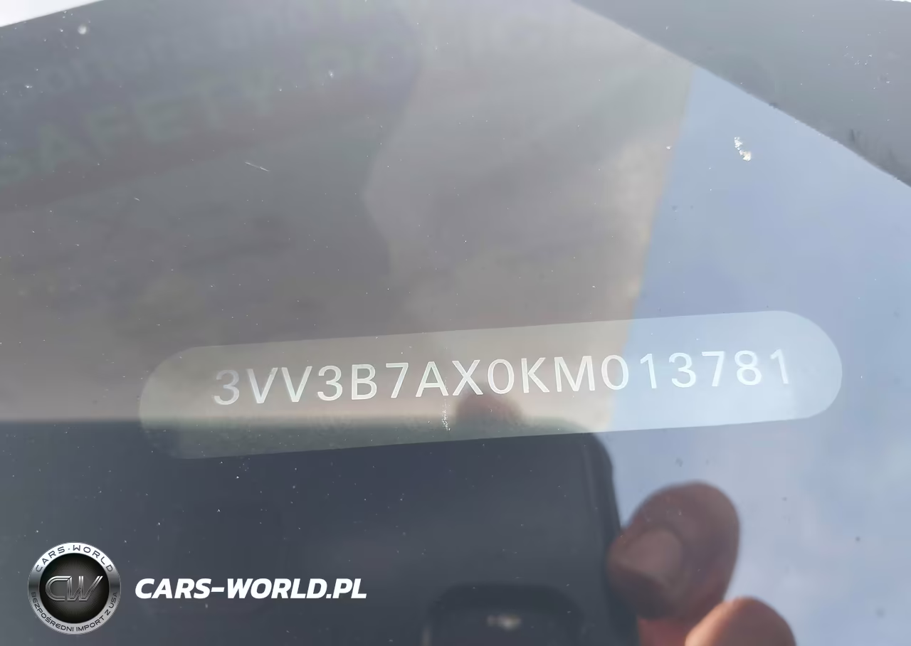 2019 Volkswagen Tiguan 2.0T Se-2.0T Sel-2.0T Sel R-Line-2.0T Sel R-Line Black VIN:3VV3B7AX0KM013781 - 9