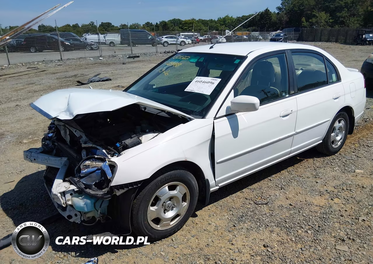 2003 Honda Civic Hybrid VIN:JHMES95623S025488 - 2