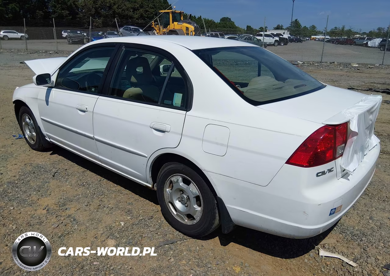 2003 Honda Civic Hybrid VIN:JHMES95623S025488 - 3