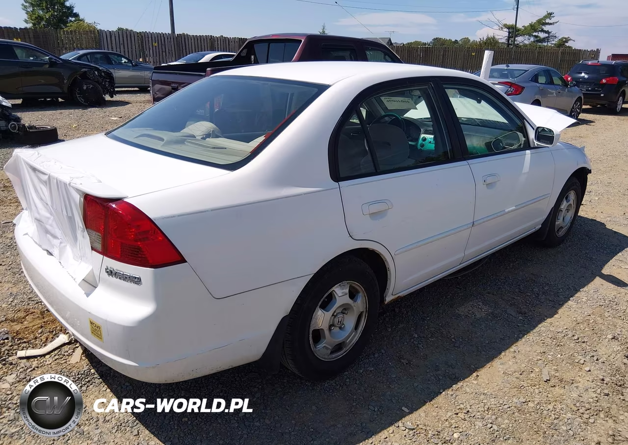 2003 Honda Civic Hybrid VIN:JHMES95623S025488 - 4