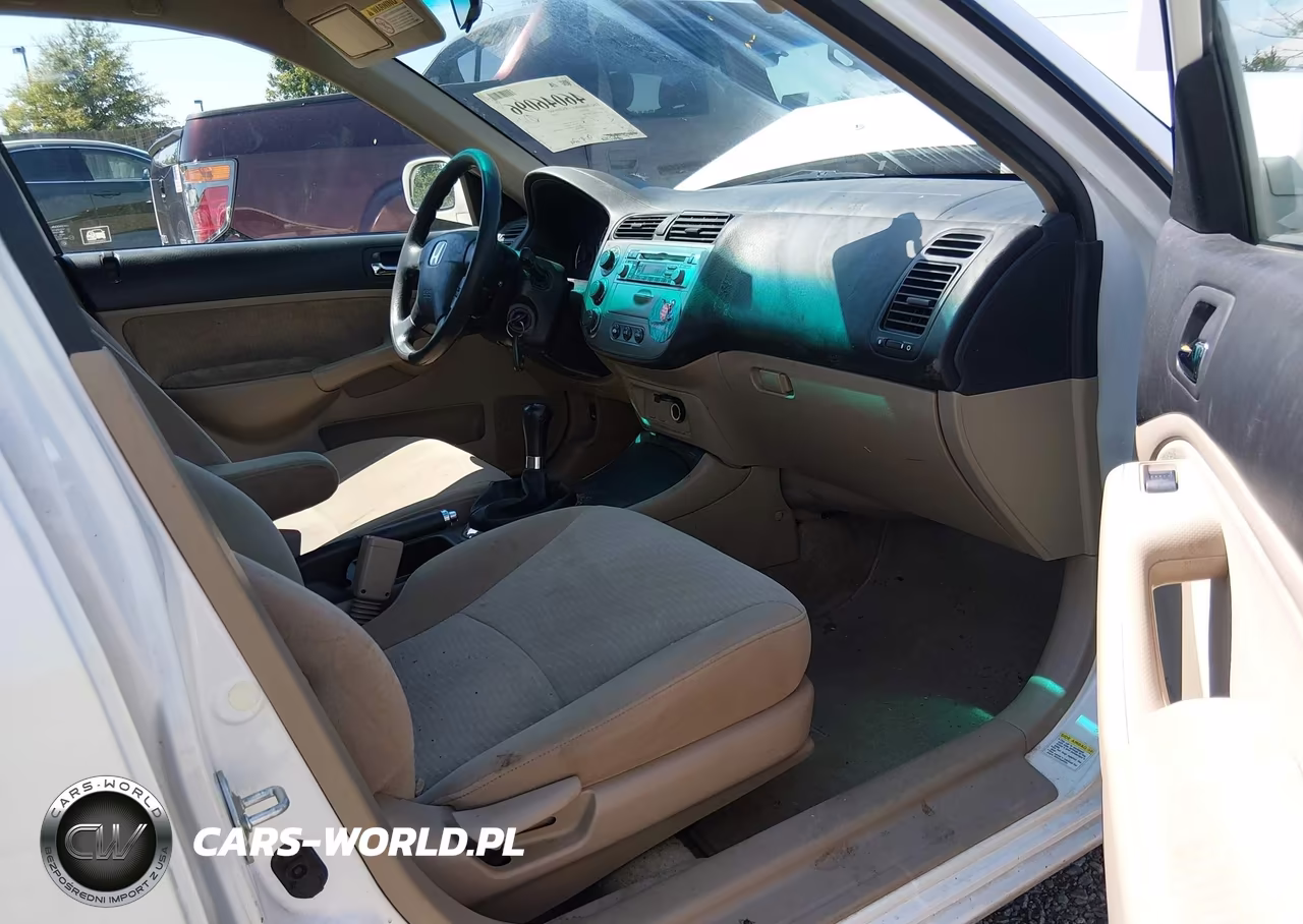 2003 Honda Civic Hybrid VIN:JHMES95623S025488 - 5