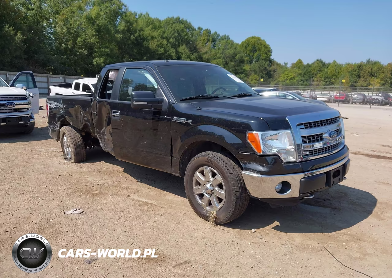 2013 Ford F-150 Xlt