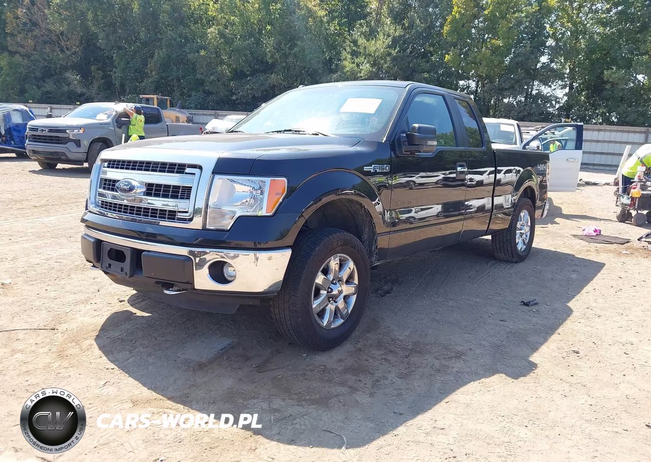 2013 Ford F-150 Xlt VIN:1FTFX1EF2DFB89830 - 2