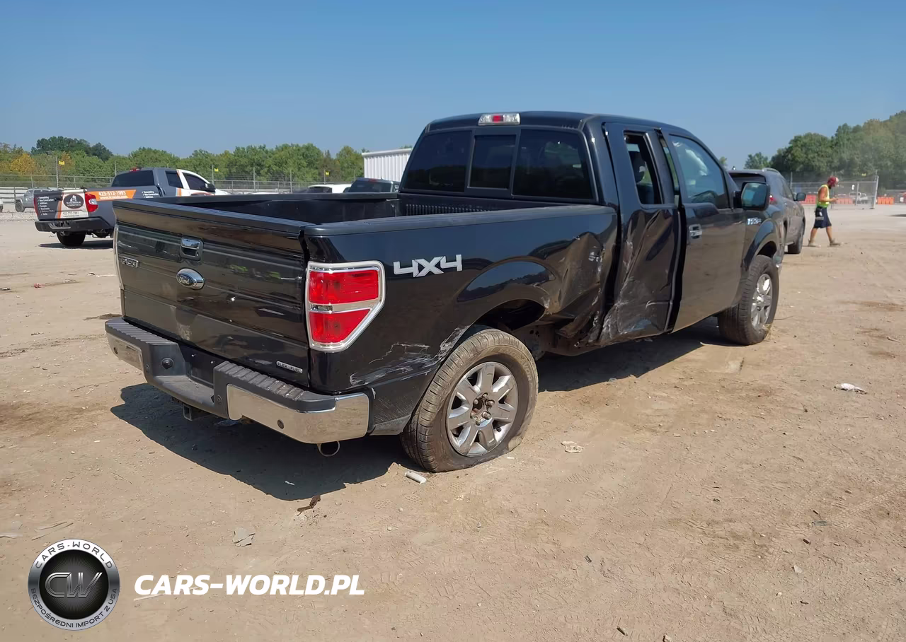 2013 Ford F-150 Xlt VIN:1FTFX1EF2DFB89830 - 4