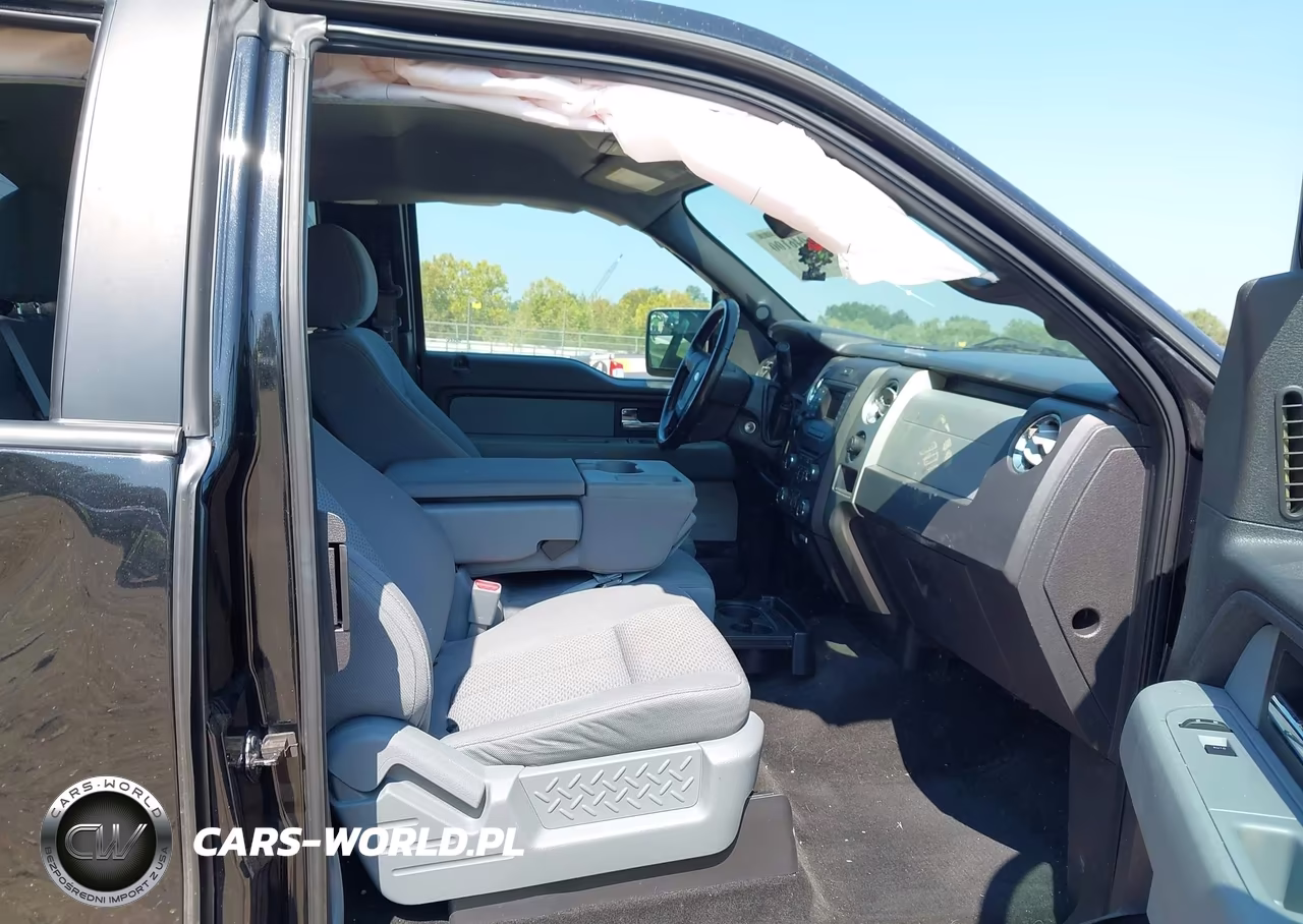 2013 Ford F-150 Xlt VIN:1FTFX1EF2DFB89830 - 5