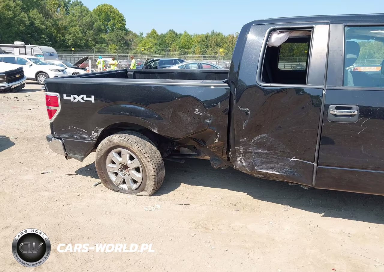 2013 Ford F-150 Xlt VIN:1FTFX1EF2DFB89830 - 6