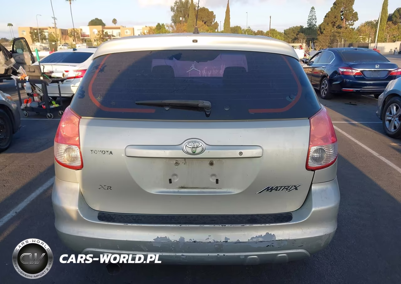 2004 Toyota Matrix Standard VIN:2T1KR32E04C187874 - 16