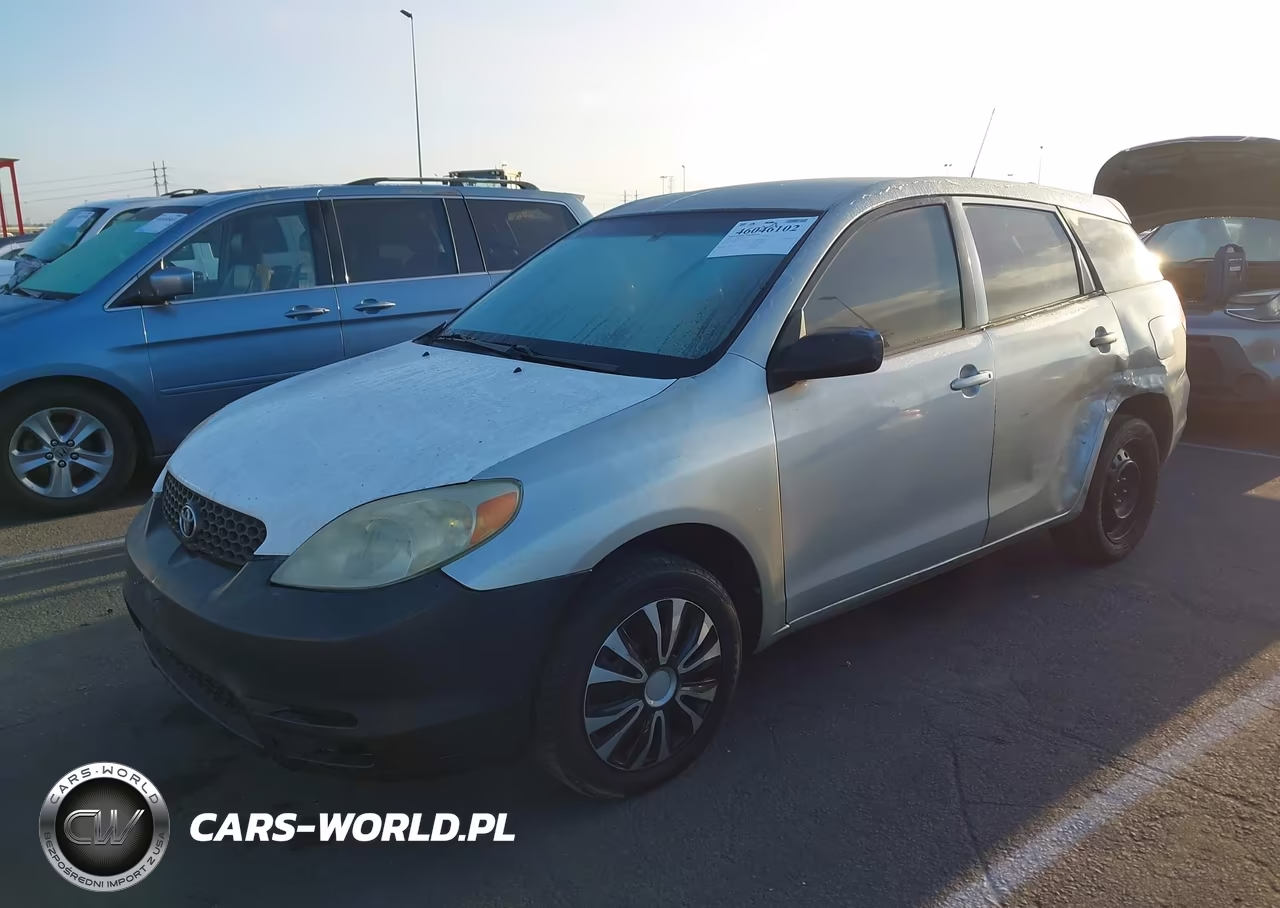 2004 Toyota Matrix Standard VIN:2T1KR32E04C187874 - 2