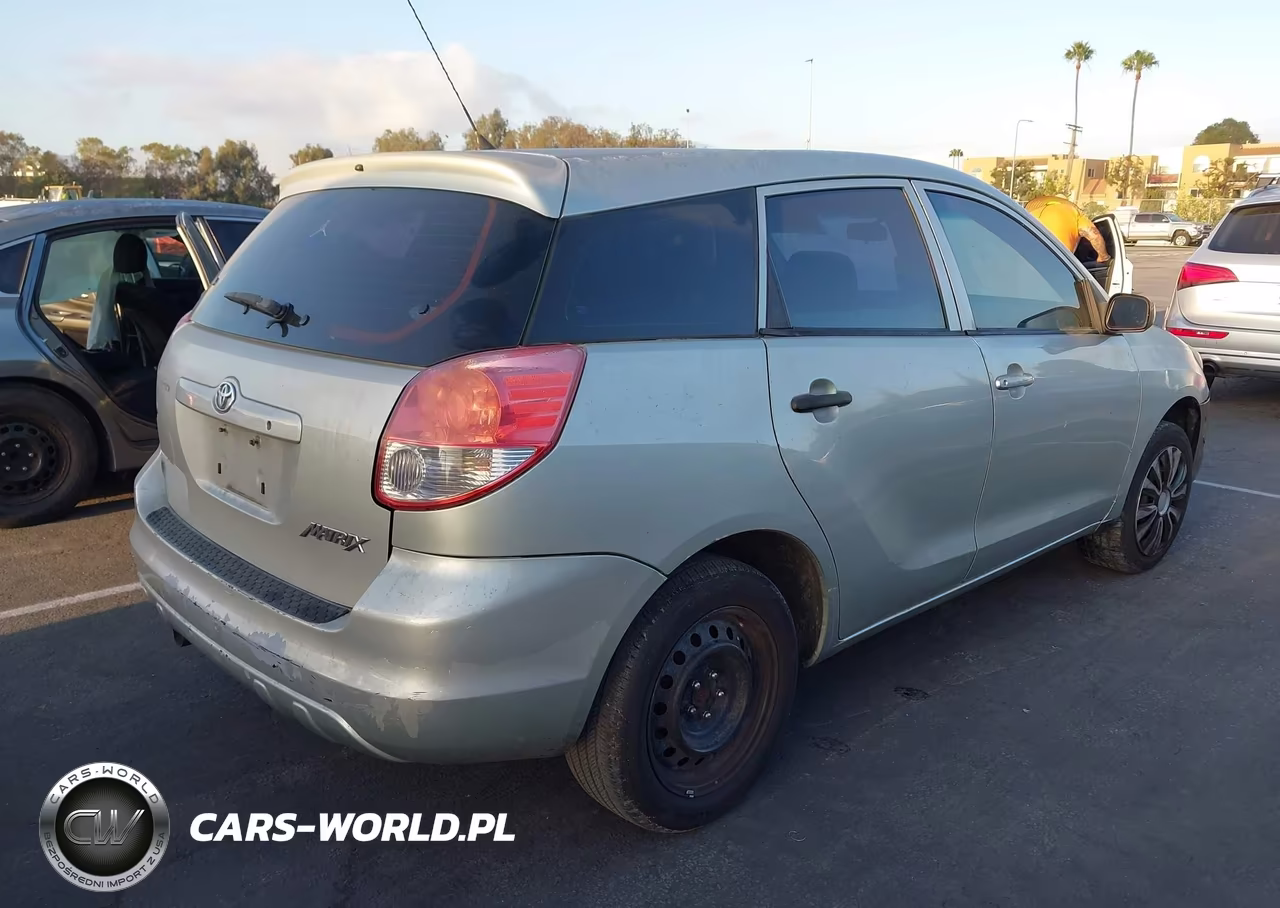 2004 Toyota Matrix Standard VIN:2T1KR32E04C187874 - 4