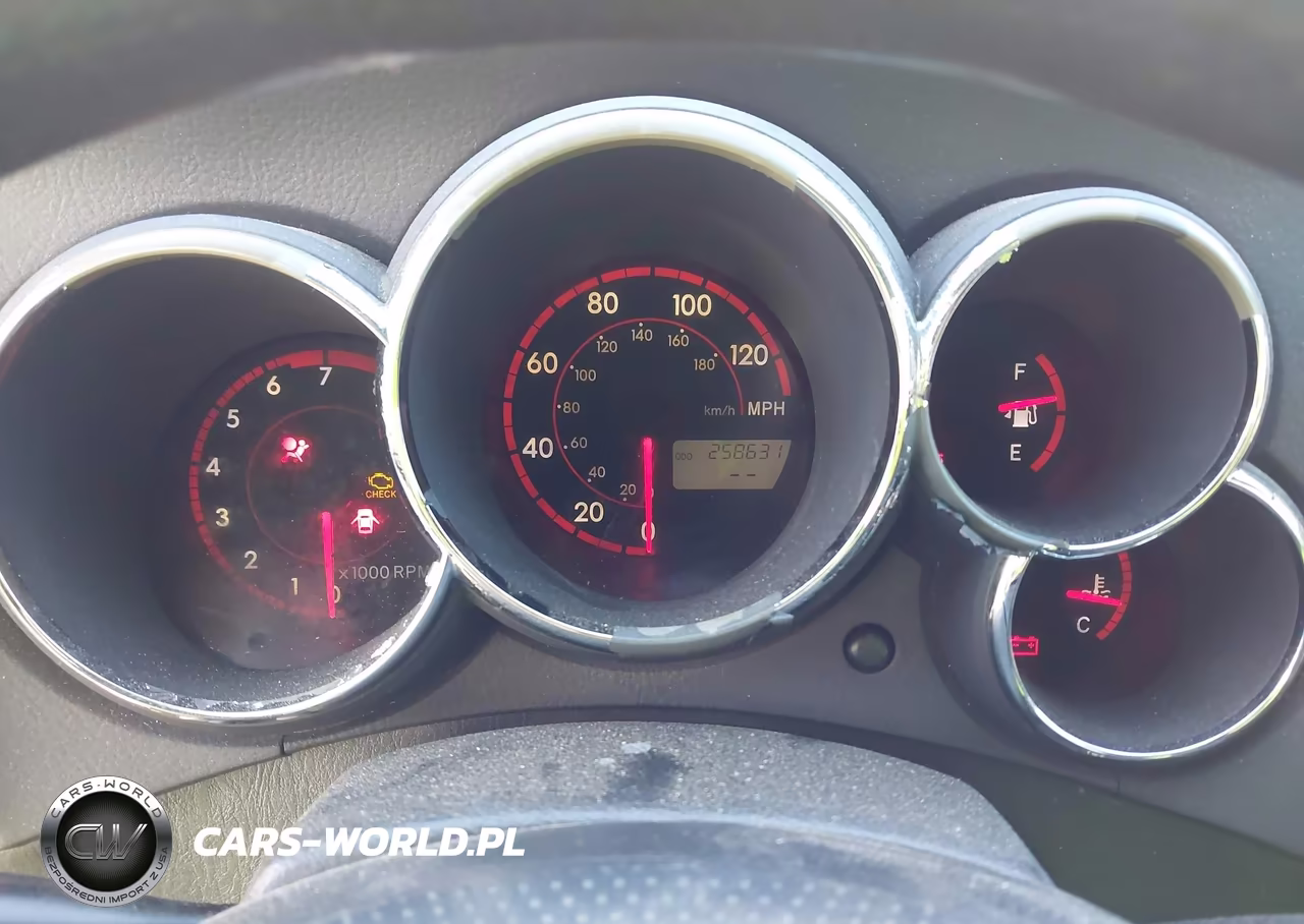 2004 Toyota Matrix Standard VIN:2T1KR32E04C187874 - 7